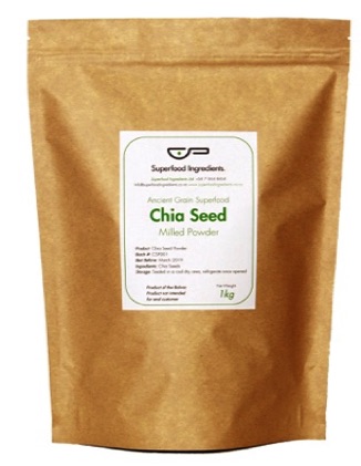 Organic Instant Chia Seed Powder in bulk